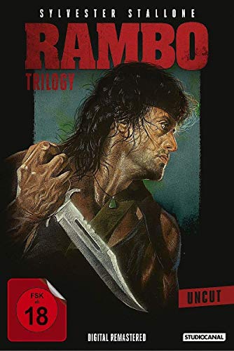 Rambo Trilogy / Uncut / Digital Remastered von Studiocanal
