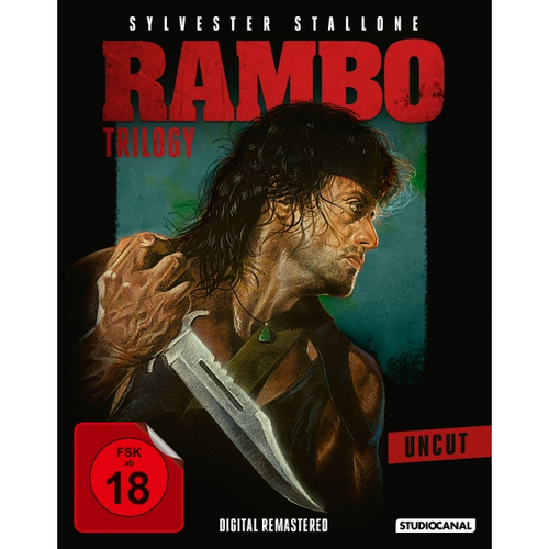 Rambo - Trilogy - Uncut      (3 Blu-rays) von Studiocanal