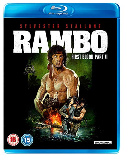 Rambo: First Blood Part II [Blu-ray] [2018] von STUDIOCANAL