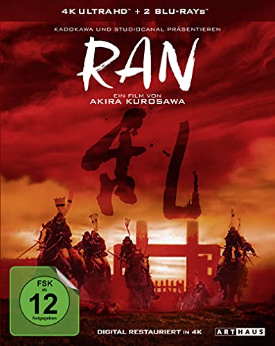 Ran / Special Edition (4K Ultra-HD + 2 Blu-rays) von STUDIOCANAL