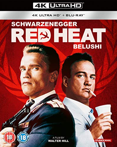 Red Heat 4K Ultra-HD [Blu-ray] [2019] von STUDIOCANAL