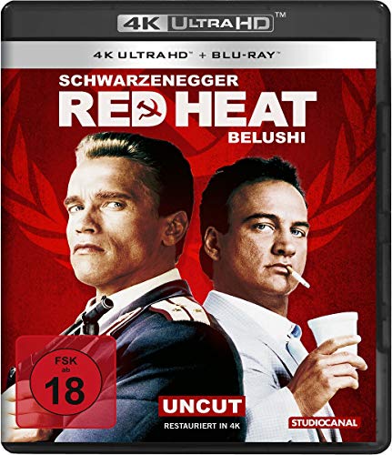 Red Heat - Uncut (4K Ultra-HD) (+ Blu-ray 2D) von STUDIOCANAL