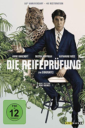 Die Reifeprüfung - 50th Anniversary Edition (2 DVDs) Die Reifeprüfung - 50th Anniversary Edition (2 DVDs) von STUDIOCANAL