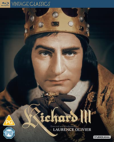 Richard III [Blu-ray] [2021] von STUDIOCANAL