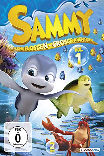 Sammy, kleine Flossen - Grosse Abenteuer - Volume 1 [2 DVDs] von STUDIOCANAL