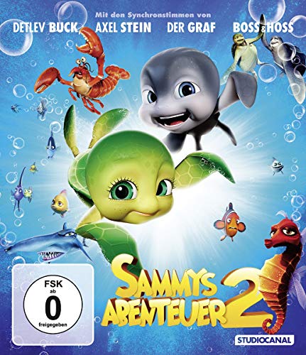 Sammys Abenteuer 2 [Blu-ray] von STUDIOCANAL