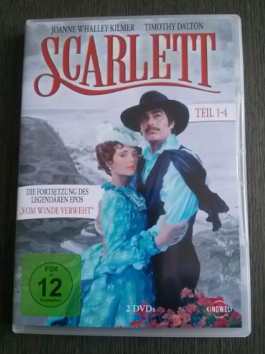 Scarlett, Teil 1-4 [2 DVDs] von STUDIOCANAL