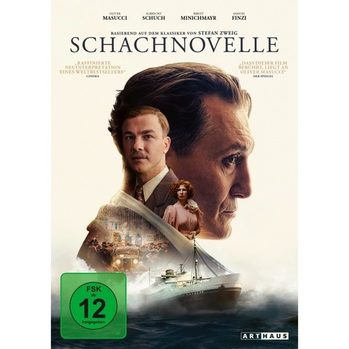 Schachnovelle      (DVD) von Arthaus