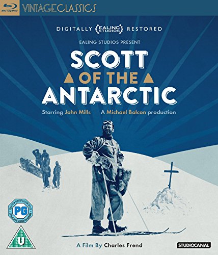 Scott Of The Antarctic [Blu-ray] von Studiocanal