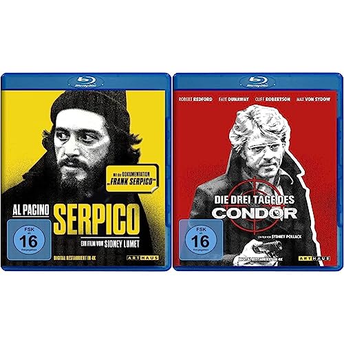 Serpico / Special Edition / Blu-ray & Die drei Tage des Condor [Blu-ray] von Studiocanal