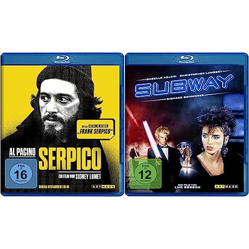 Serpico / Special Edition / Blu-ray & Subway [Blu-ray] von Studiocanal