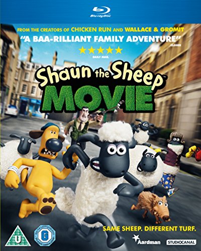 Shaun The Sheep - The Movie [Blu-ray] [2015] von STUDIOCANAL