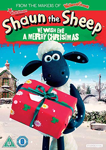 Shaun The Sheep - We Wish Ewe A Merry Christmas [DVD] [2018] von STUDIOCANAL
