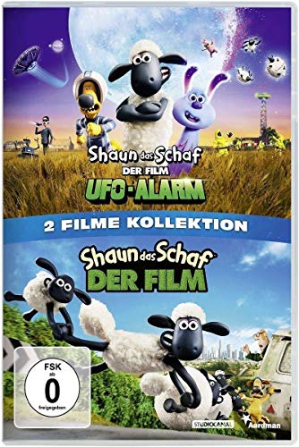 Shaun das Schaf - Der Film: 1 & 2 [2 DVDs] von STUDIOCANAL