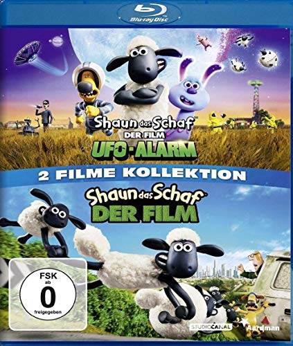 Shaun das Schaf - Der Film: 1 & 2 [Blu-ray] von STUDIOCANAL