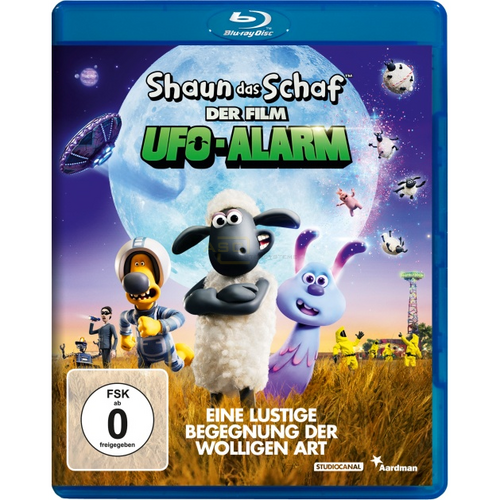 Shaun das Schaf - Der Film: Ufo-Alarm      (Blu-ray) von Studiocanal