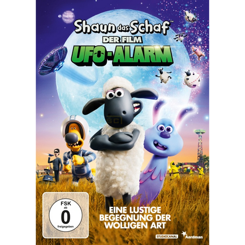 Shaun das Schaf - Der Film: Ufo-Alarm      (DVD) von Studiocanal