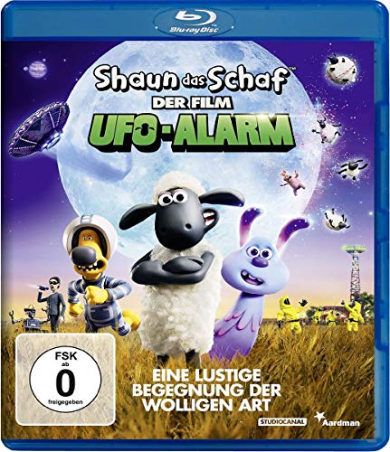 Shaun das Schaf - Der Film: Ufo-Alarm [Blu-ray] von STUDIOCANAL