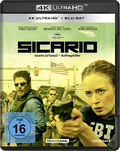 Sicario (4K Ultra-HD) (+ Blu-ray) von STUDIOCANAL