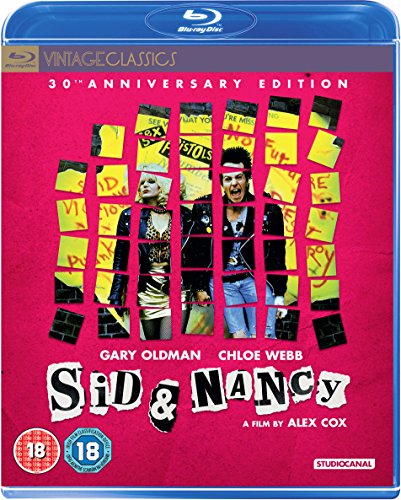 Sid And Nancy [Blu-ray] [2016] UK-Import, Sprache-Englisch von Studiocanal