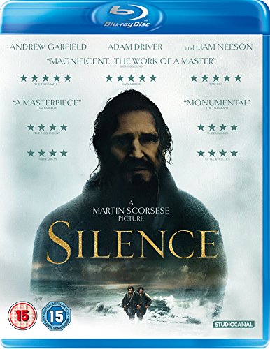 Silence [Blu-ray] [2017] UK-Import, Sprache-Englisch von STUDIOCANAL