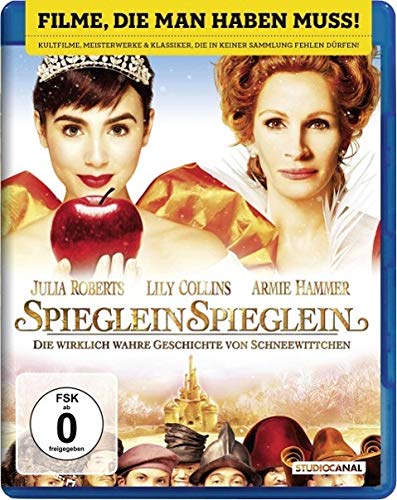 Spieglein Spieglein - Die wirklich wahre Geschichte von Schneewittchen [Blu-ray] von STUDIOCANAL
