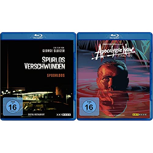 Spurlos verschwunden [Blu-ray] & Apocalypse Now / Final Cut / Blu-ray von Studiocanal