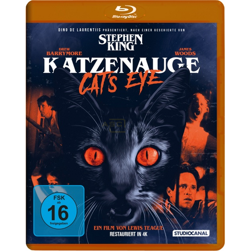 Stephen Kings Katzenauge      (Blu-ray) von Studiocanal