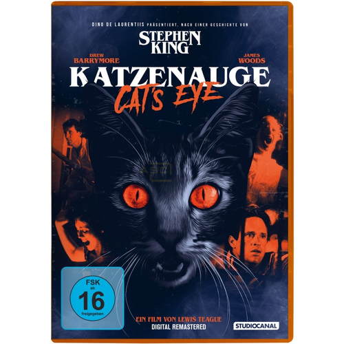 Stephen Kings Katzenauge - Digital Remastered      (DVD) von Studiocanal