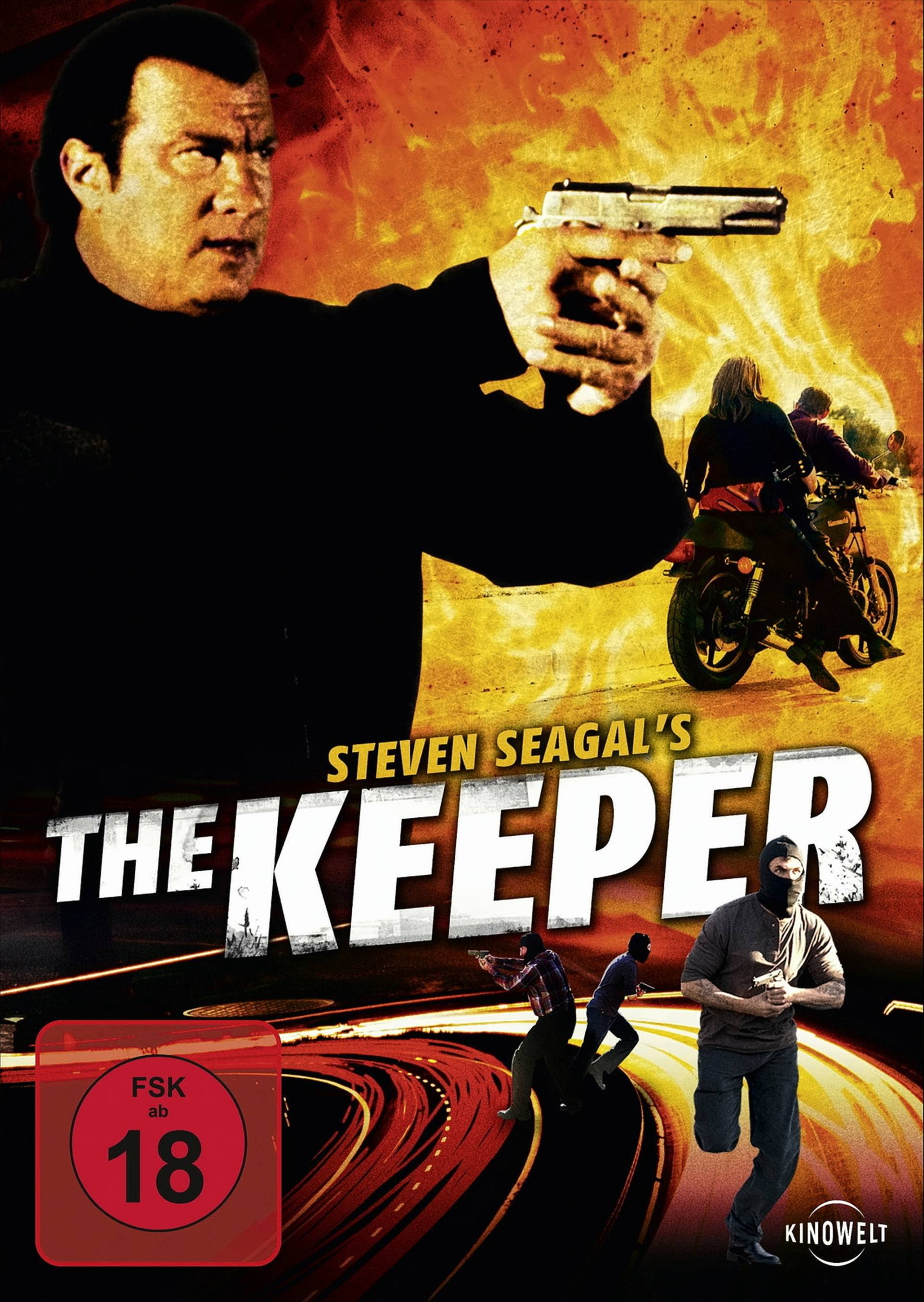 Steven Seagal's The Keeper von Studiocanal