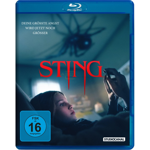 Sting      (Blu-ray) von Studiocanal