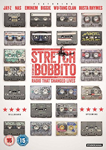 Stretch And Bobbito - Radio That Changed Lives [DVD] UK-Import, Sprache-Englisch von Studiocanal