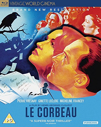 Studio Canal (Optimum) - Le Corbeau Blu-Ray (1 BLU-RAY) von STUDIOCANAL