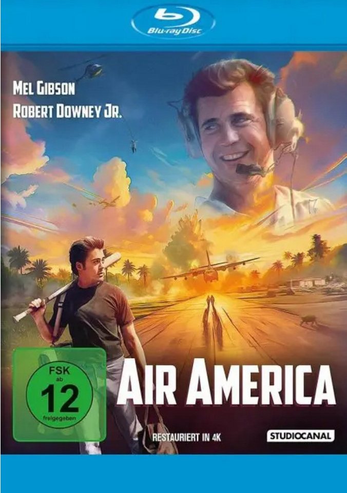 Studiocanal Blu-ray Air America Studiocanal Blu-ray Air America von Studiocanal