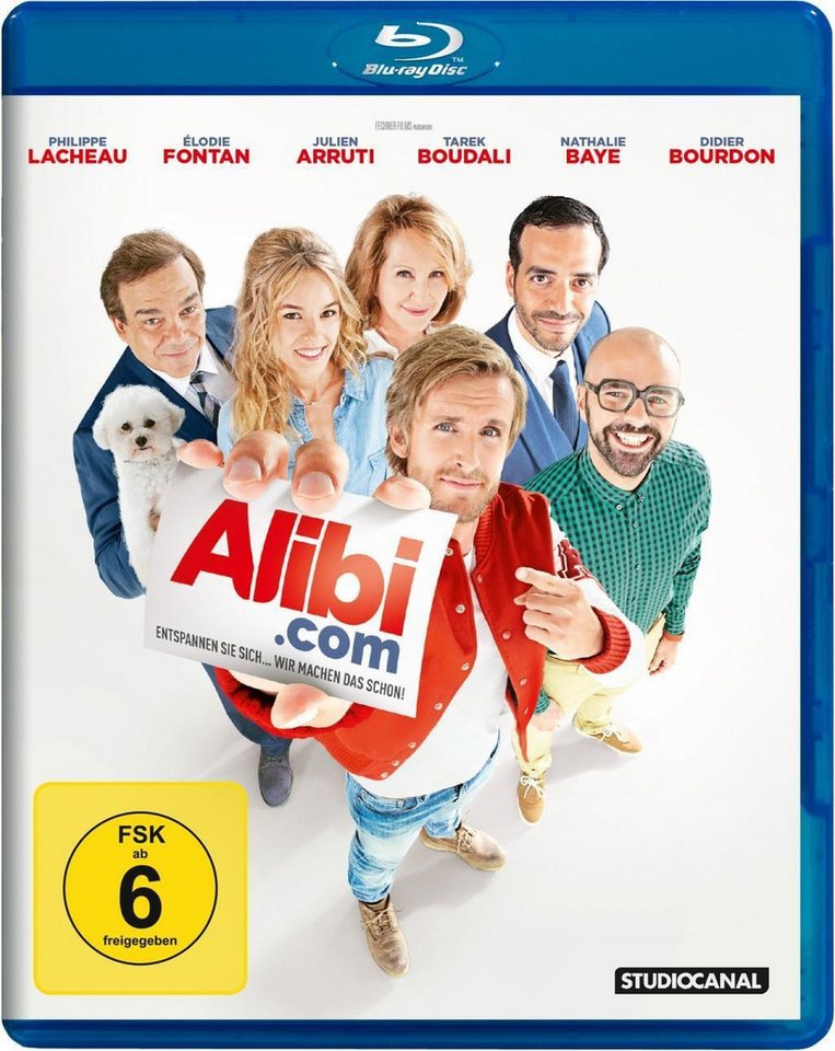 Studiocanal Blu-ray Alibi.com Studiocanal Blu-ray Alibi.com von Studiocanal