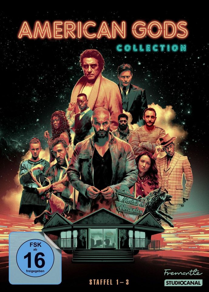 Studiocanal Blu-ray American Gods Collection Studiocanal Blu-ray American Gods Collection von Studiocanal