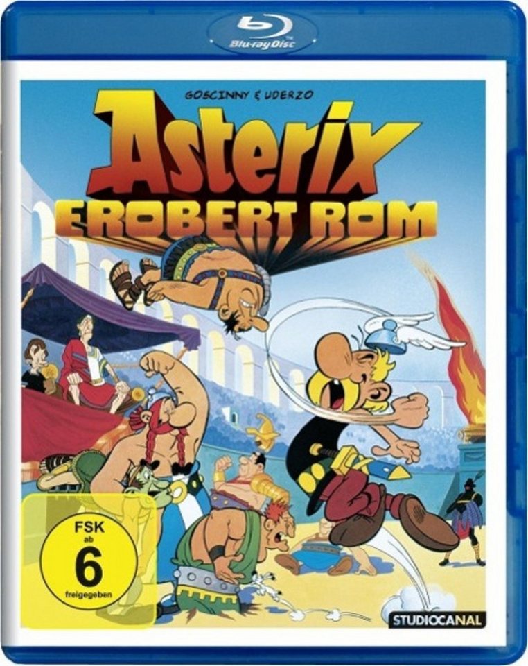 Studiocanal Blu-ray Asterix erobert Rom Studiocanal Blu-ray Asterix erobert Rom von Studiocanal