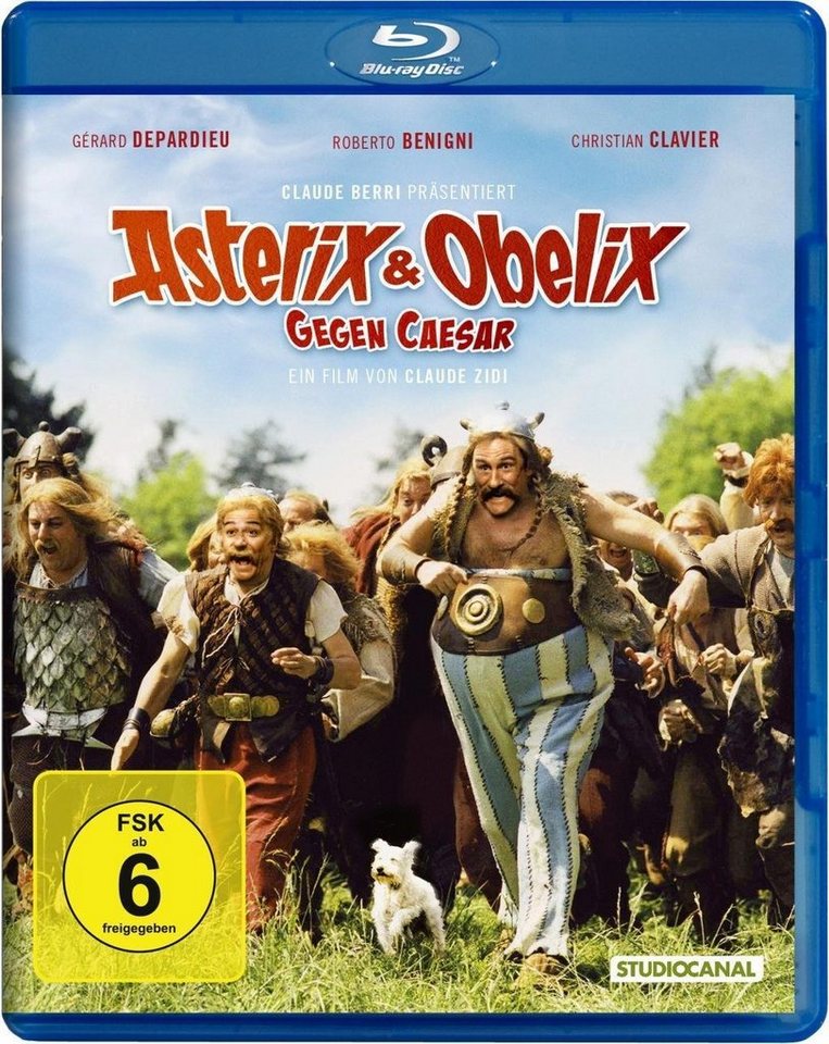 Studiocanal Blu-ray Asterix & Obelix gegen Caesar Studiocanal Blu-ray Asterix & Obelix gegen Caesar von Studiocanal