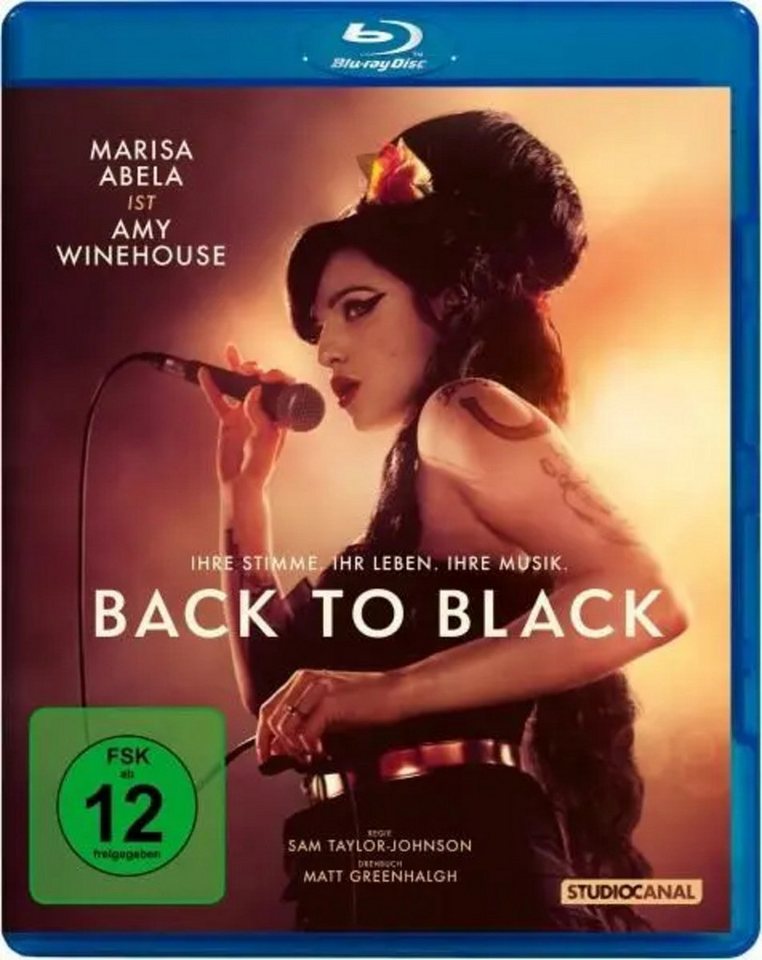 Studiocanal Blu-ray Back to Black Studiocanal Blu-ray Back to Black von Studiocanal