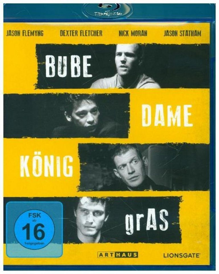 Studiocanal Blu-ray Bube, Dame, König, grAS, 1 Blu-ray Studiocanal Blu-ray Bube, Dame, König, grAS, 1 Blu-ray von Studiocanal