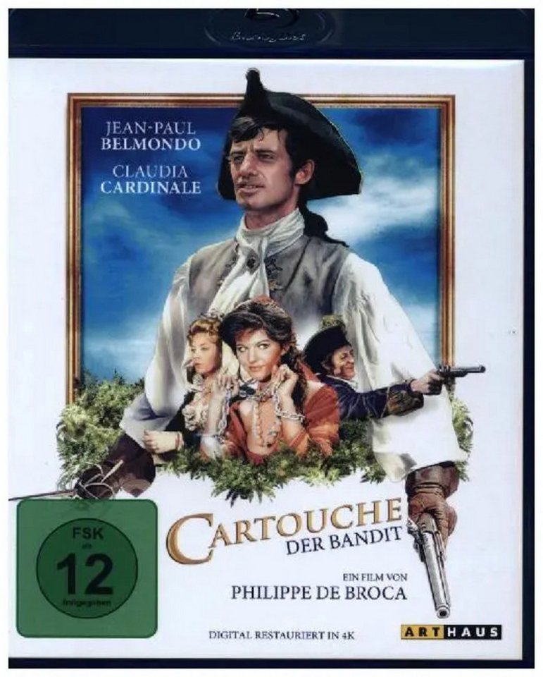 Studiocanal Blu-ray Cartouche, der Bandit, Blu-ray Studiocanal Blu-ray Cartouche, der Bandit, Blu-ray von Studiocanal
