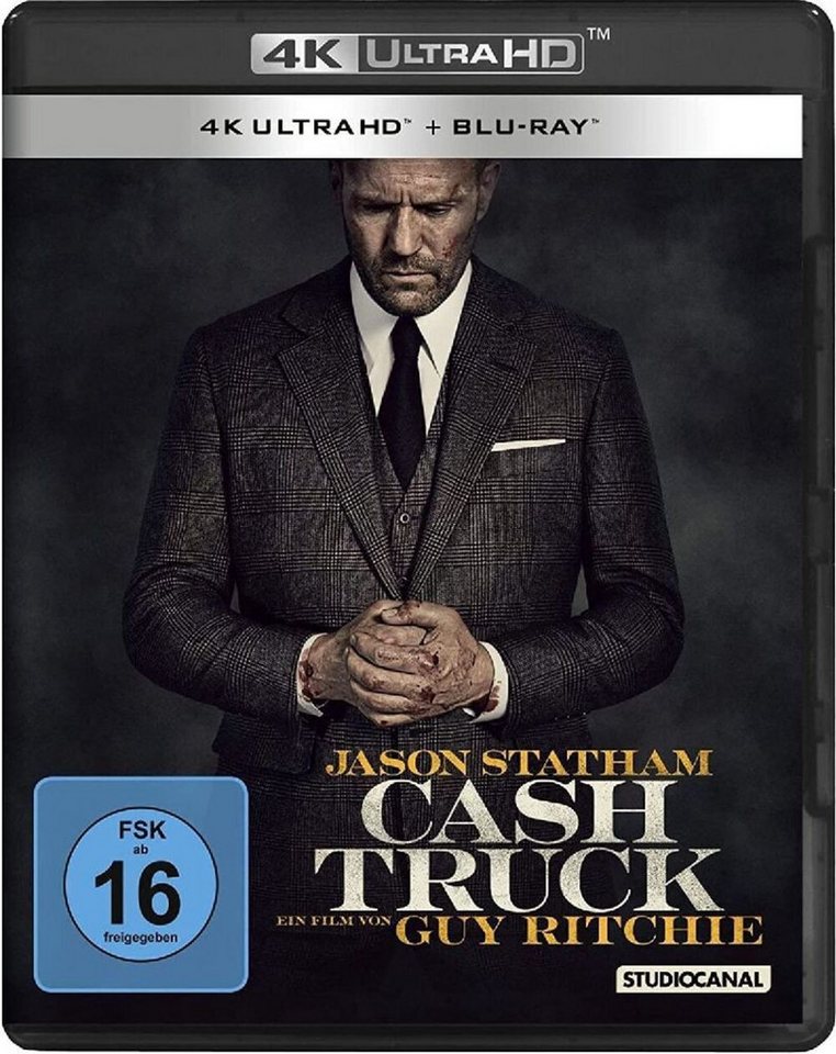 Studiocanal Blu-ray Cash Truck 4K Ultra HD, 2 UHD Blu-ray Studiocanal Blu-ray Cash Truck 4K Ultra HD, 2 UHD Blu-ray von Studiocanal