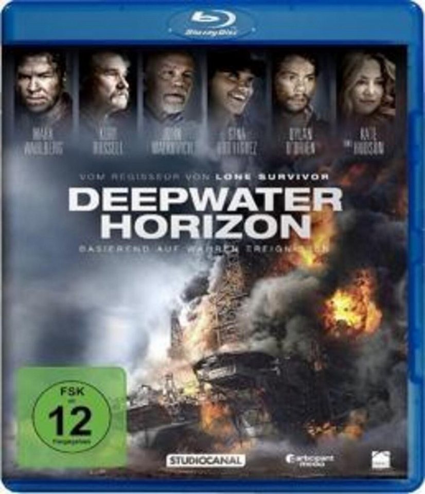 Studiocanal Blu-ray Deepwater Horizon Studiocanal Blu-ray Deepwater Horizon von Studiocanal