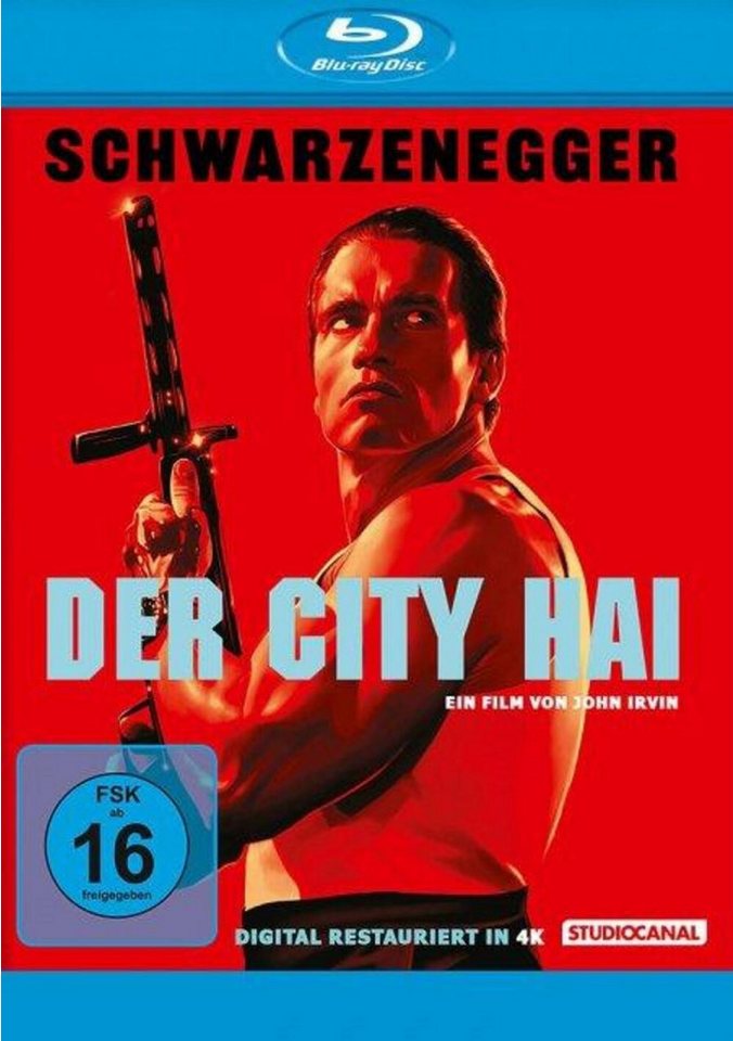Studiocanal Blu-ray Der City Hai Studiocanal Blu-ray Der City Hai von Studiocanal