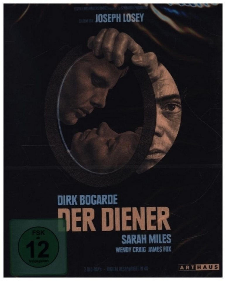 Studiocanal Blu-ray Der Diener, 2 Blu-ray (Special Edition) von Studiocanal