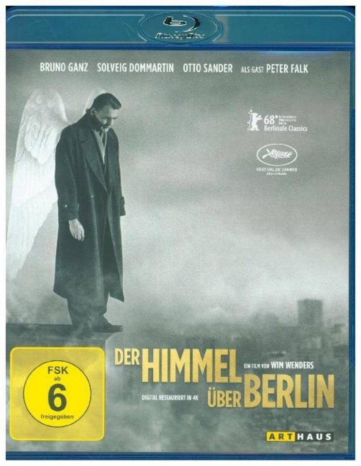 Studiocanal Blu-ray Der Himmel über Berlin, 1 Blu-ray Studiocanal Blu-ray Der Himmel über Berlin, 1 Blu-ray von Studiocanal