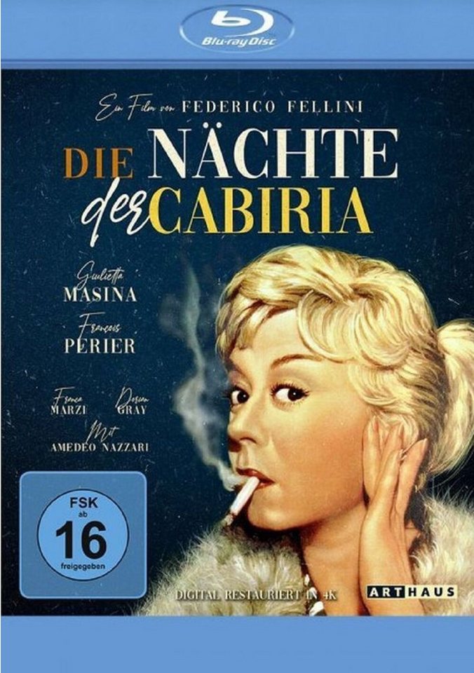 Studiocanal Blu-ray Die Nächte der Cabiria, 1 Blu-ray Studiocanal Blu-ray Die Nächte der Cabiria, 1 Blu-ray von Studiocanal
