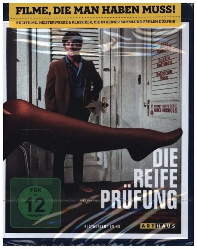 Studiocanal Blu-ray Die Reifeprüfung, 1 Blu-ray Studiocanal Blu-ray Die Reifeprüfung, 1 Blu-ray von Studiocanal
