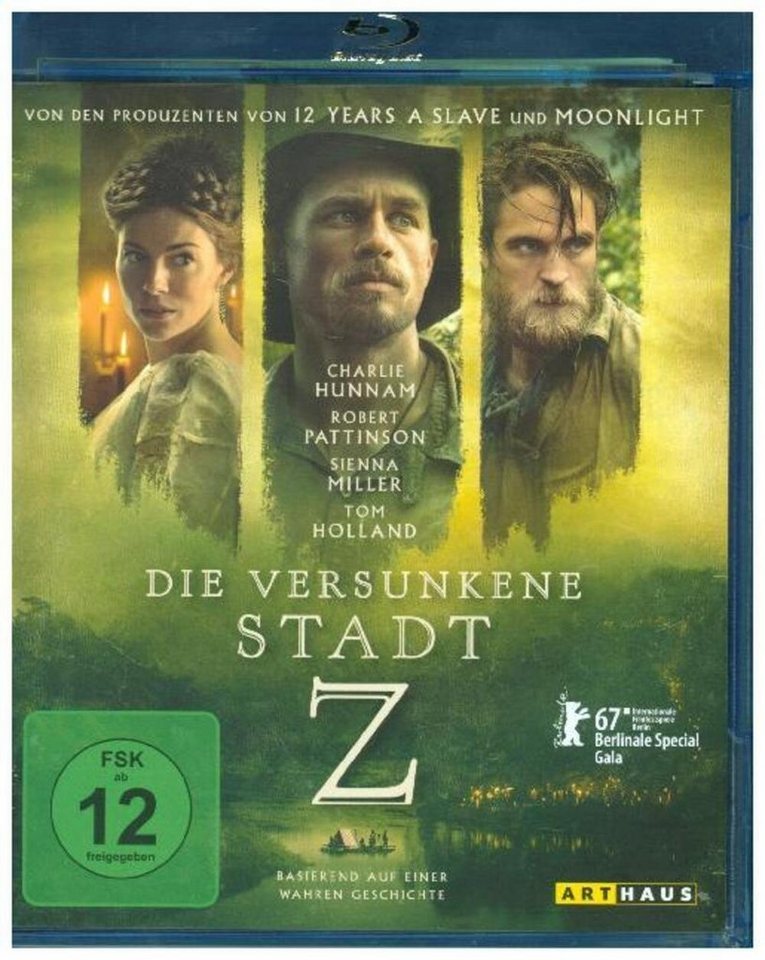Studiocanal Blu-ray Die versunkene Stadt Z, 1 Blu-ray Studiocanal Blu-ray Die versunkene Stadt Z, 1 Blu-ray von Studiocanal