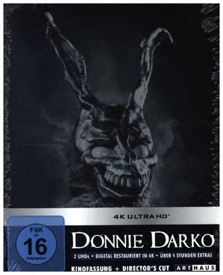 Studiocanal Blu-ray Donnie Darko, 2 4K UHD Bluray (Limited Steelbook Edition) von Studiocanal